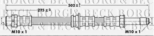 Тормозной шланг