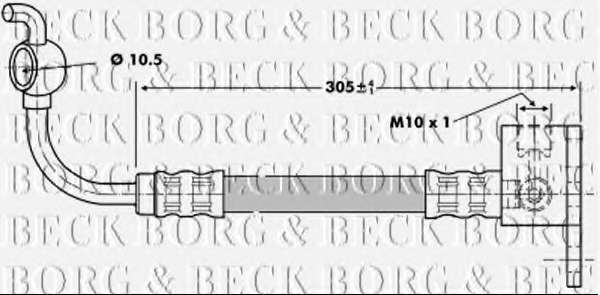 Тормозной шланг