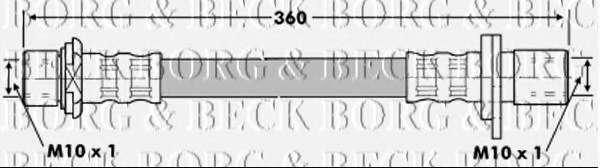 Тормозной шланг