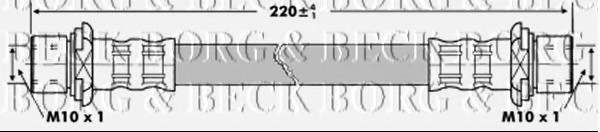 Тормозной шланг