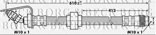 Тормозной шланг