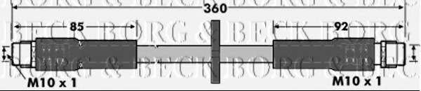 Тормозной шланг