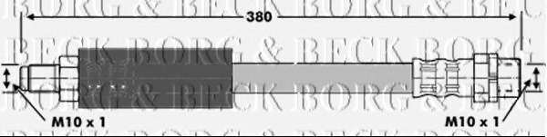 Тормозной шланг