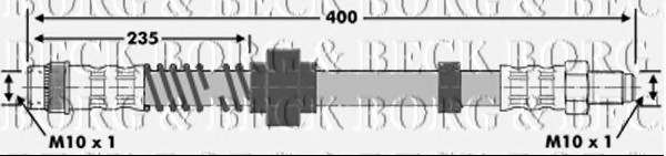 Тормозной шланг