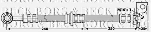 Тормозной шланг