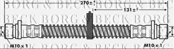 Тормозной шланг