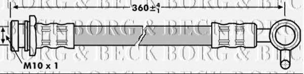 Тормозной шланг