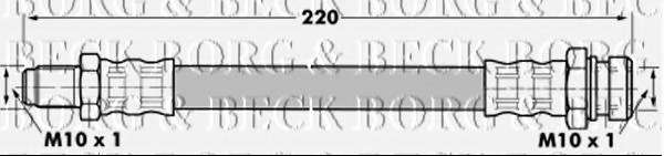 Тормозной шланг