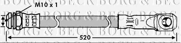 Тормозной шланг