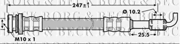 Тормозной шланг