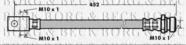 Тормозной шланг