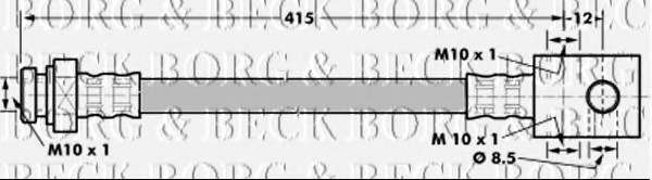 Тормозной шланг