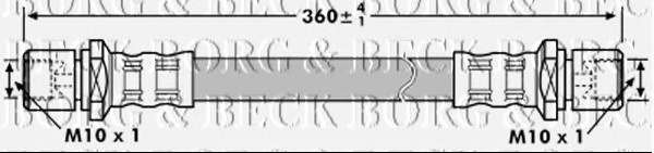 Тормозной шланг