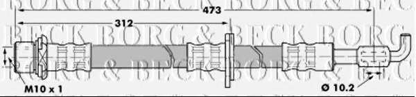 Тормозной шланг