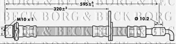 Тормозной шланг