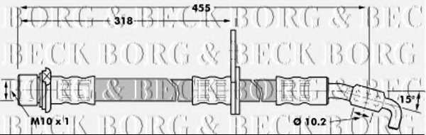 Тормозной шланг
