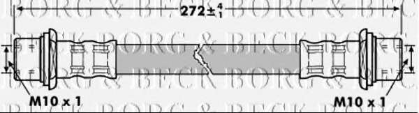 Тормозной шланг