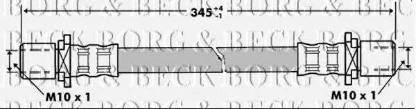 Тормозной шланг