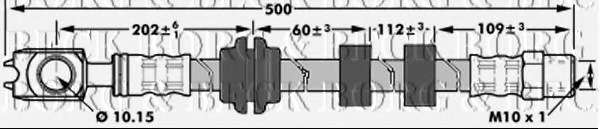 Тормозной шланг