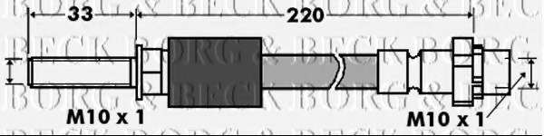 Тормозной шланг