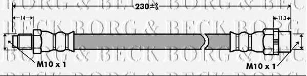 Тормозной шланг