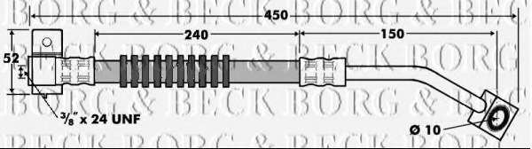Тормозной шланг