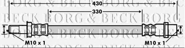 Тормозной шланг