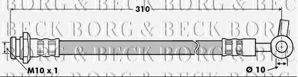 Тормозной шланг