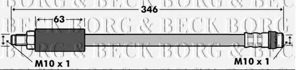 Тормозной шланг