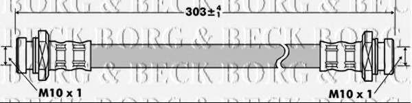 Тормозной шланг