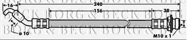 Тормозной шланг