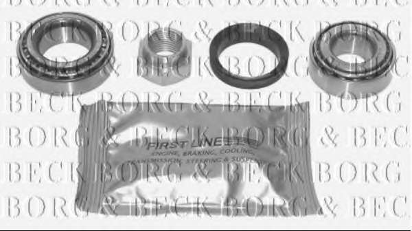 Комплект подшипника ступицы колеса