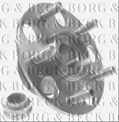 Комплект подшипника ступицы колеса