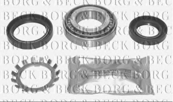 Комплект подшипника ступицы колеса