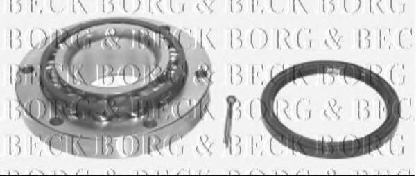 Комплект подшипника ступицы колеса