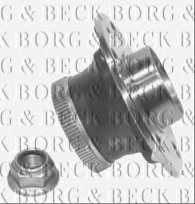 Комплект подшипника ступицы колеса