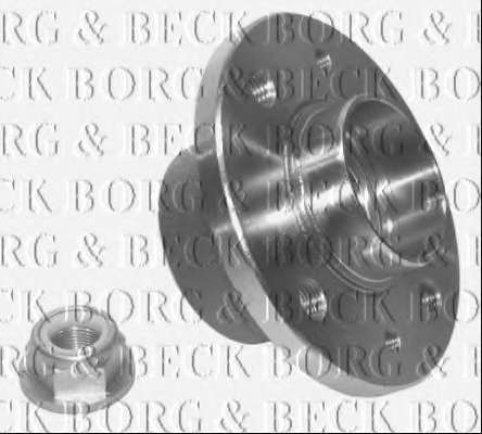 Комплект подшипника ступицы колеса