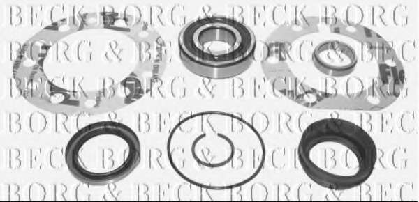 Комплект подшипника ступицы колеса