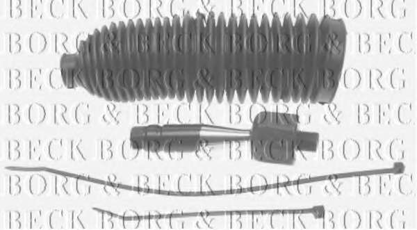 Осевой шарнир, рулевая тяга