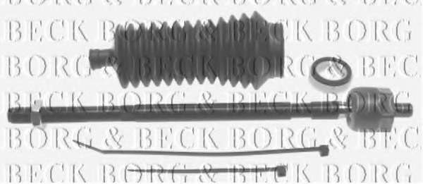 Осевой шарнир, рулевая тяга