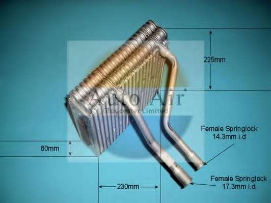 Испаритель, кондиционер