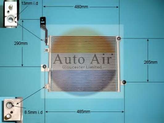 Конденсатор, кондиционер