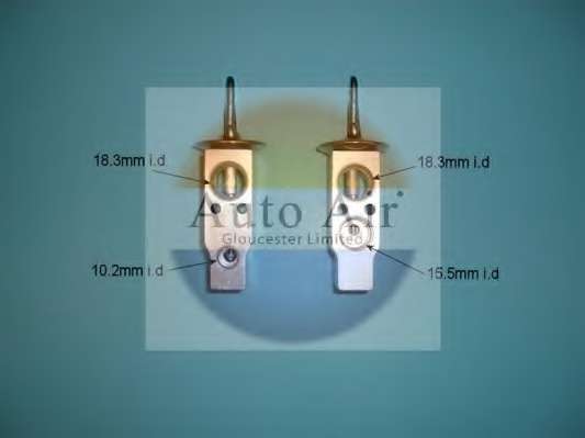Расширительный клапан, кондиционер