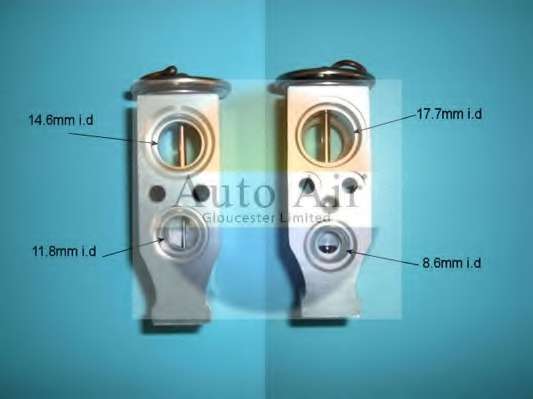 Расширительный клапан, кондиционер