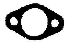 Прокладка, труба выхлопного газа