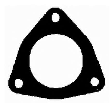 Прокладка, труба выхлопного газа