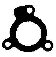 Прокладка, труба выхлопного газа