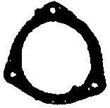 Прокладка, труба выхлопного газа