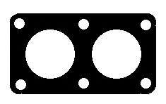 Прокладка, труба выхлопного газа