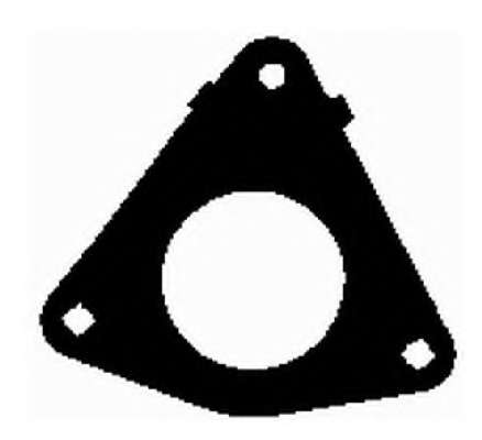 Прокладка, труба выхлопного газа